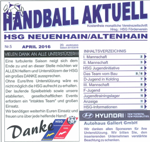 HA aktuell